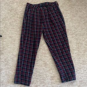 THRILLS CAMDEN CHECK MILLER PANT PLAID